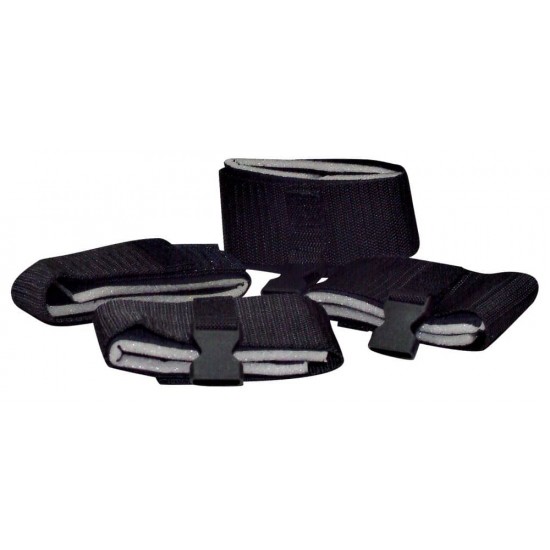 Меки окови за легло BED SHACKLES BAD KITTY SET OF 4