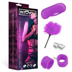 Bondage Set от 4 части Purple Starters 