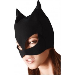 Секси маска на черна котка Cat Mask
