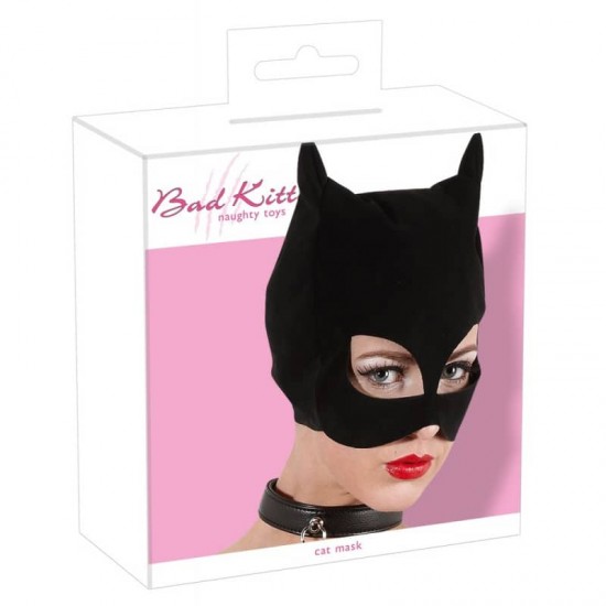 Секси маска на черна котка Cat Mask