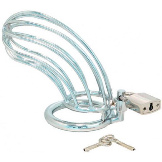 Метална пенис клетка Chastity With Padlock