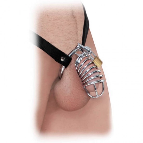 Метална пенис клетка Chastity Cage Belt Extreme