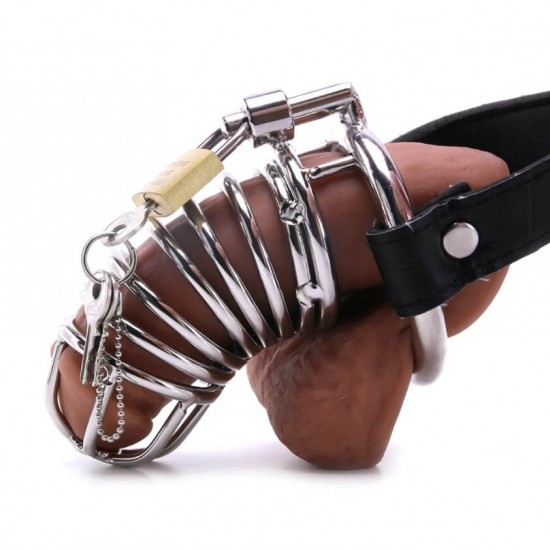 Метална пенис клетка Chastity Cage Belt Extreme