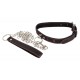 Нашийник със сърца и каишка COLLAR AND LEASH