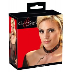 Нашийник със сърца и каишка COLLAR AND LEASH