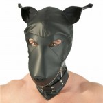Фетиш маска на куче Dog Mask Fetish