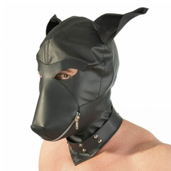 Фетиш маска на куче Dog Mask Fetish