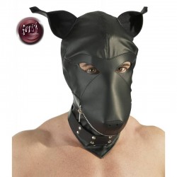 Фетиш маска на куче Dog Mask Fetish