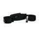 Фетиш нашийник с белезници Collar with Cuffs and Leash