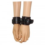 Кожени Белезници за ръце HANDCUFFS
