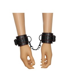 Кожени Белезници за ръце HANDCUFFS