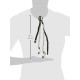 Фетиш аксесоар Ринг за уста с щипки за зърна O-ring Gag with Nipple Clamps