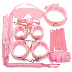 Розов bdsm set От 7 части Pink Desire