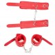 Червен BDSM set от 7 части Red Guilty Shame