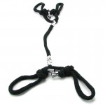 Комплект Въже за ръце и крака + Маска за очи Silk Rope Hogtie 