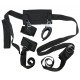 Сет за връзване на врат, ръце и крака Wide bondage set
