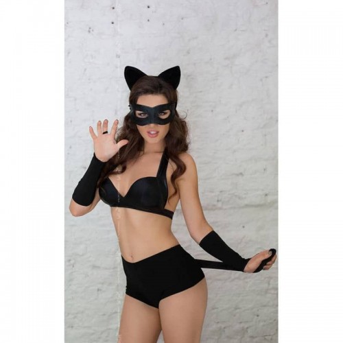 Секси еротичен костюм Жената Котка Catwoman
