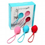 Комплект от 3 бр. Вагинални топчета Single Balls by Satisfyer