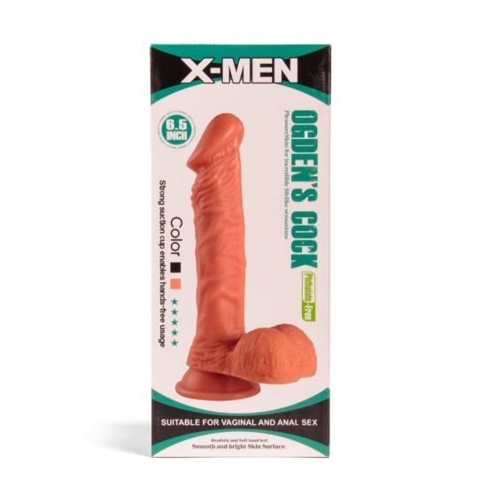 Дилдо X-MEN Ogden's 6.5 inch Cock Flesh