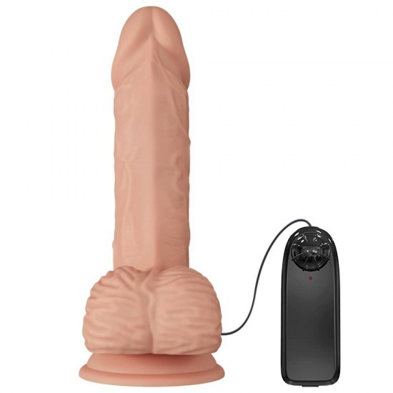 Дилдо Вибратор Beautiful Catoblepas 8,1 " Vibrating Dildo