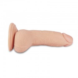 Дилдо с вибрация 7 Real Extreme Vibrating Dildo 18 см
