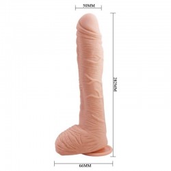 Голям крив пенис 27см Beautiful Alex 10,6" Dildo