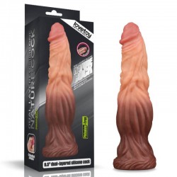 Двуслойно дилдо Nature Cock
