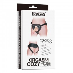 Колан за дилдо Orgasm Cozy Harness 5