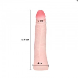 Гъвкаво дилдо Plastic