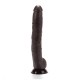 Много голямо дилдо X-MEN Porter's Cock Black 33 см