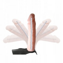Пенис колан с гъвкаво дилдо Sensual Comfort Strap-on