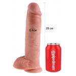 Голямо дилдо Supreme Fat Dick 28 см