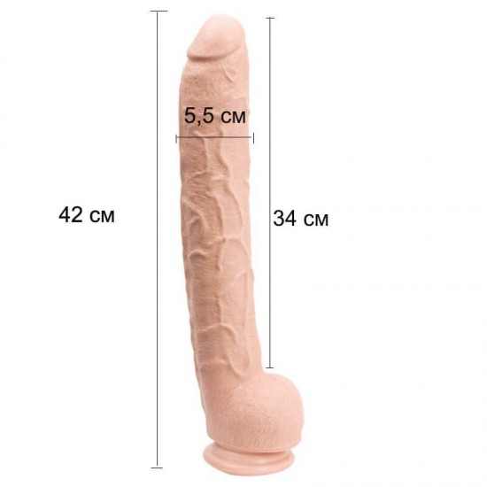 42 см Огромен пенис Ultimate Rambo Cock