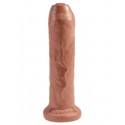 Необрязан пенис Дилдо Uncut Cock