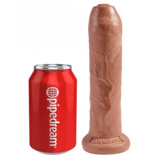 Необрязан пенис Дилдо Uncut Cock