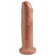 Необрязан пенис Дилдо Uncut Cock