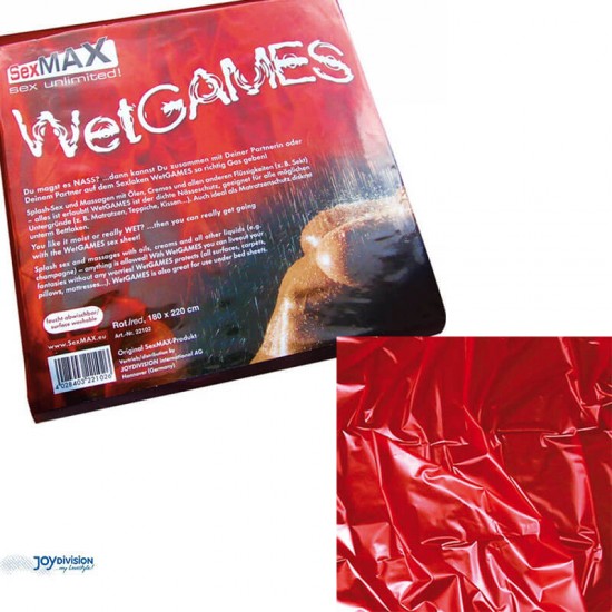 Покривало за мокри секс игри WetGames