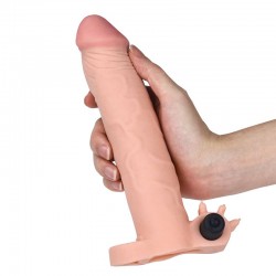 Пенис уголемител с вибро куршум X TENDER Three