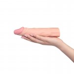 Удължител за пенис Add Pleasure телесен цвят 19 см