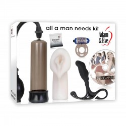 Секс комплект за мъже All A Man Needs Kit