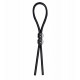 Регулируем пенис пристегач BLACK SILICONE RING