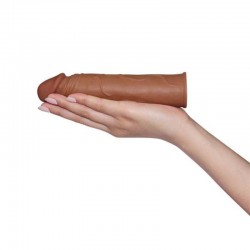 Пенис уголемител Brown Pleasure X-Tender Penis Sleeve 1