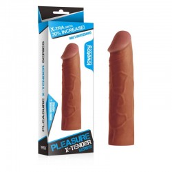 Пенис уголемител Brown Pleasure X-Tender Penis Sleeve 1