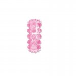 Пенис Пръстен с релеф Charmly Magic Tickler Pink No. 1