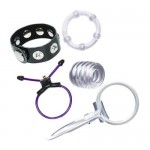 Комплект пенис пристегачи Cockring Collection