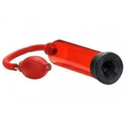Помпа за пенис The Developer Pump Red