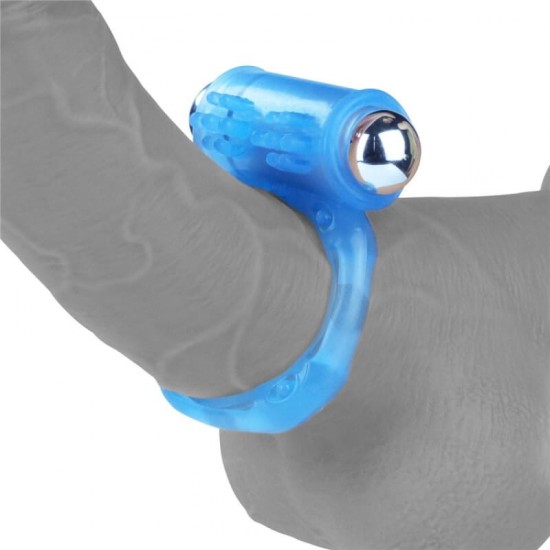 Светещ пенис пръстен с вибрация Lumino Play Vibrating Penis Ring 1
