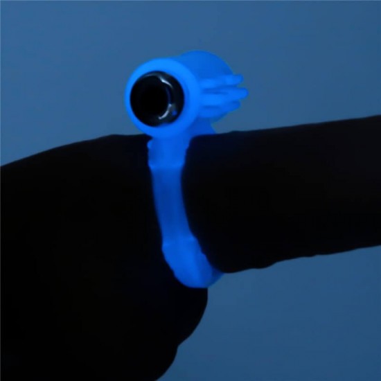 Светещ пенис пръстен с вибрация Lumino Play Vibrating Penis Ring 1