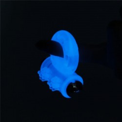 Светещ пенис пръстен с вибрация Lumino Play Vibrating Penis Ring 1