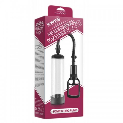 Уголемяваща пенис помпа Maximizer Worx VX1-Power Pro Pump